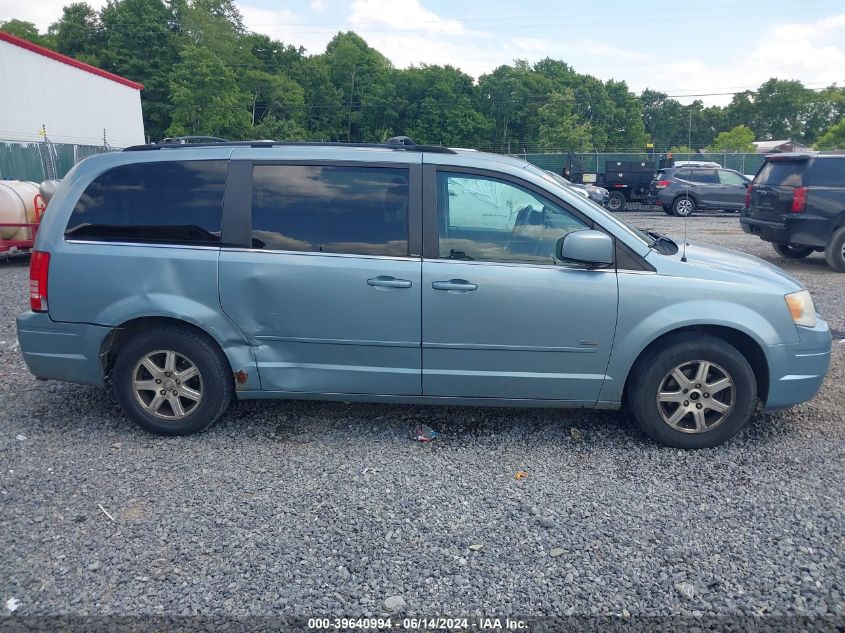 2008 Chrysler Town & Country Touring VIN: 2A8HR54P98R754506 Lot: 39640994