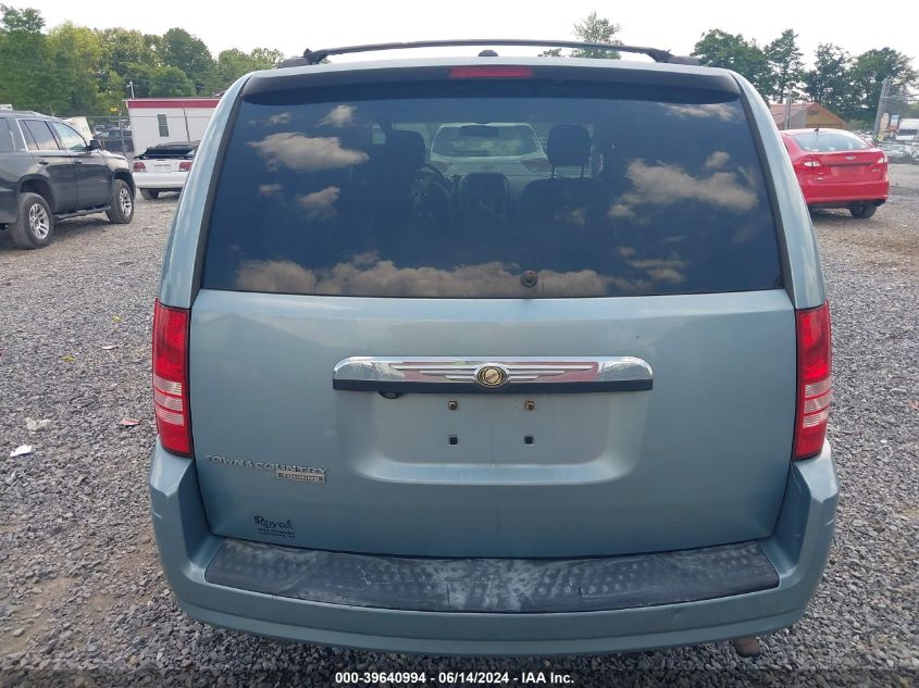 2008 Chrysler Town & Country Touring VIN: 2A8HR54P98R754506 Lot: 39640994