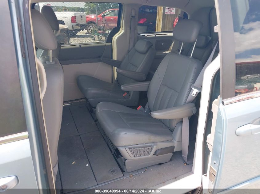 2008 Chrysler Town & Country Touring VIN: 2A8HR54P98R754506 Lot: 39640994