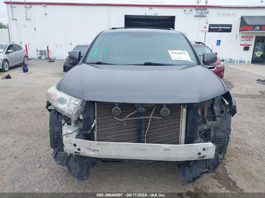 2011 Toyota Highlander Se V6 VIN: 5TDBK3EH1BS046889 Lot: 39640997