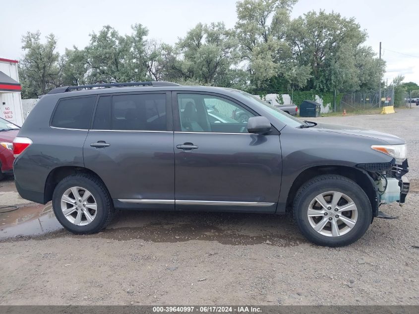 2011 Toyota Highlander Se V6 VIN: 5TDBK3EH1BS046889 Lot: 39640997