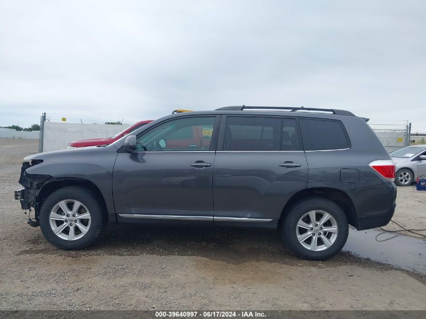 2011 Toyota Highlander Se V6 VIN: 5TDBK3EH1BS046889 Lot: 39640997
