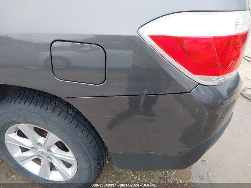 2011 Toyota Highlander Se V6 VIN: 5TDBK3EH1BS046889 Lot: 39640997