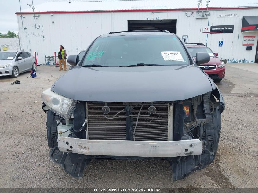2011 Toyota Highlander Se V6 VIN: 5TDBK3EH1BS046889 Lot: 39640997