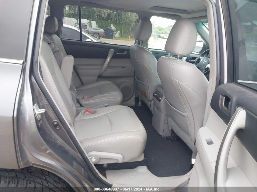 2011 Toyota Highlander Se V6 VIN: 5TDBK3EH1BS046889 Lot: 39640997