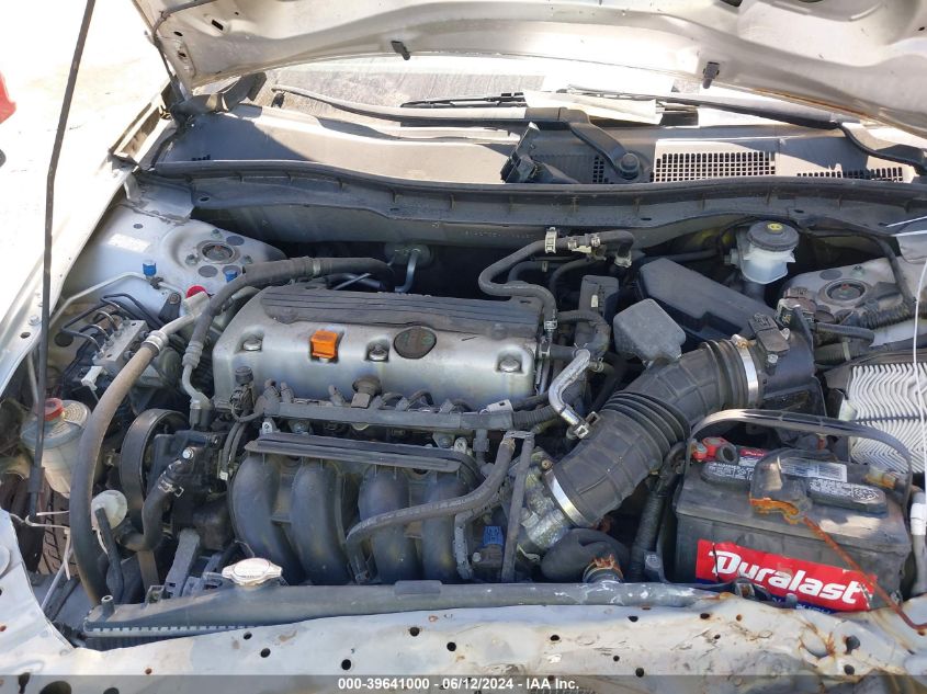 2010 Honda Accord 2.4 Lx VIN: 1HGCP2F35AA138359 Lot: 39641000