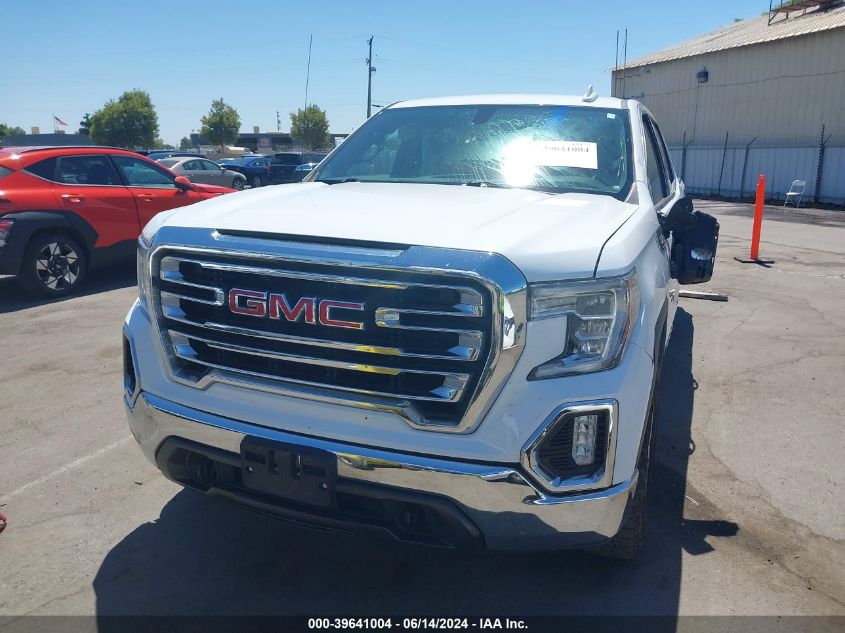 2019 GMC Sierra 1500 Slt VIN: 3GTU9DED1KG180985 Lot: 39641004