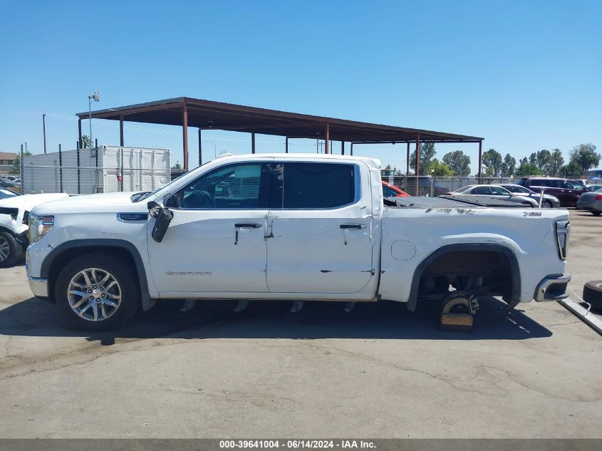 2019 GMC Sierra 1500 Slt VIN: 3GTU9DED1KG180985 Lot: 39641004