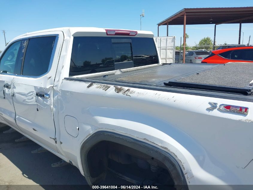 2019 GMC Sierra 1500 Slt VIN: 3GTU9DED1KG180985 Lot: 39641004