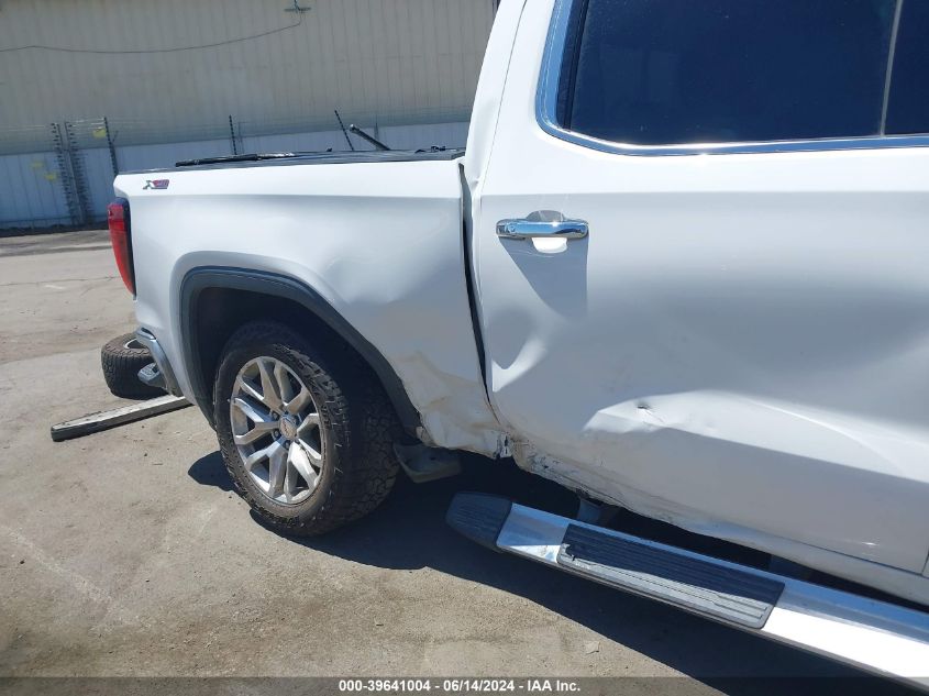 2019 GMC Sierra 1500 Slt VIN: 3GTU9DED1KG180985 Lot: 39641004