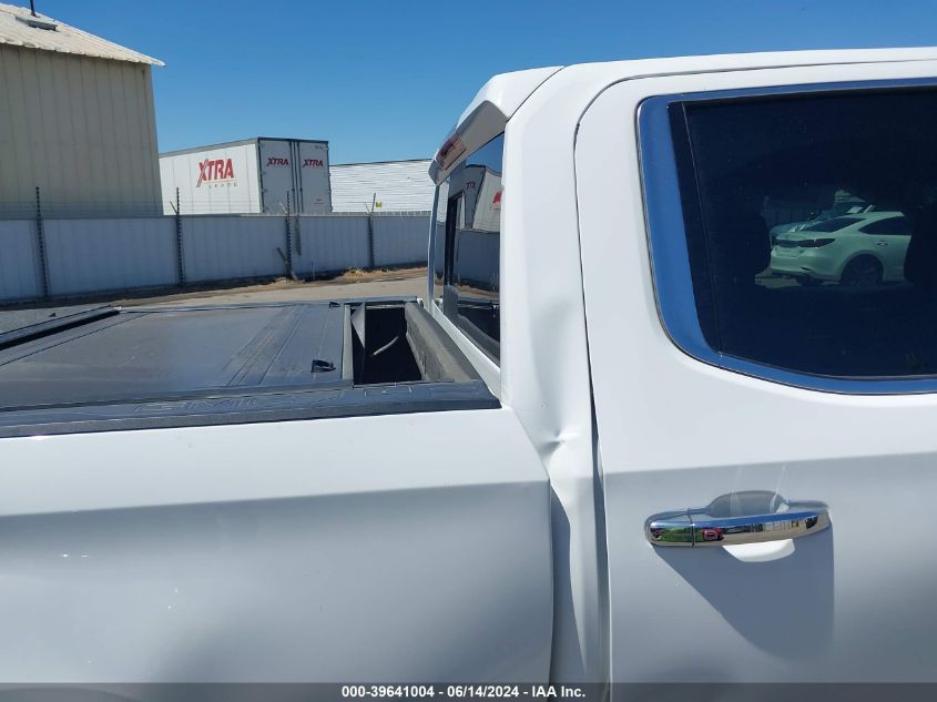 2019 GMC Sierra 1500 Slt VIN: 3GTU9DED1KG180985 Lot: 39641004