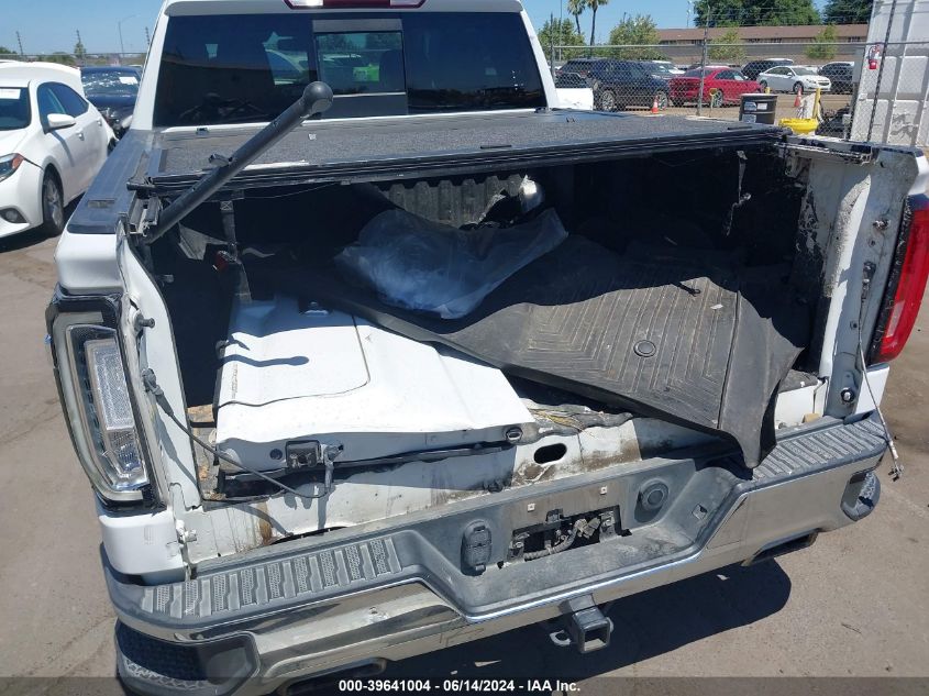 2019 GMC Sierra 1500 Slt VIN: 3GTU9DED1KG180985 Lot: 39641004