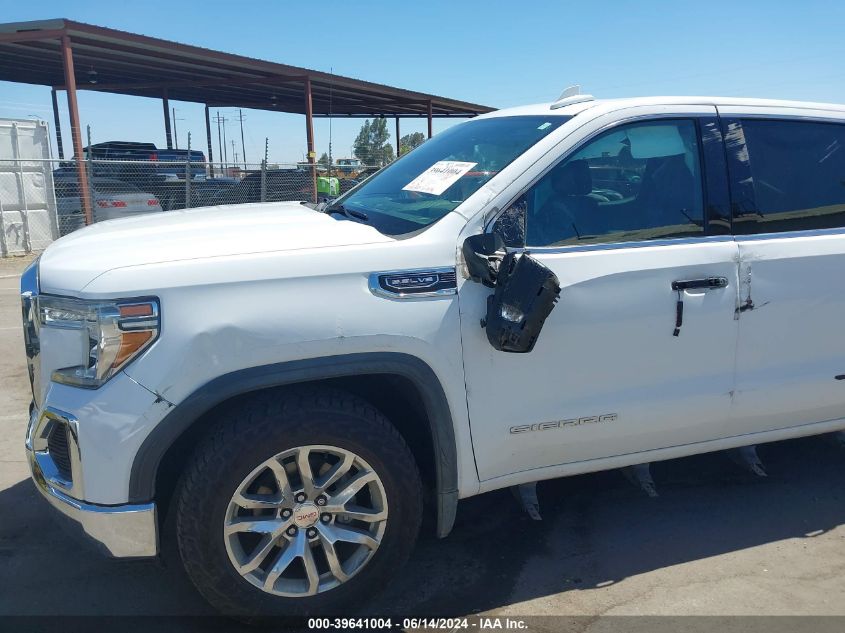 2019 GMC Sierra 1500 Slt VIN: 3GTU9DED1KG180985 Lot: 39641004