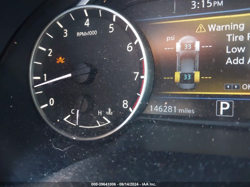 2018 Nissan Maxima 3.5 Sv VIN: 1N4AA6AP1JC380391 Lot: 39641006