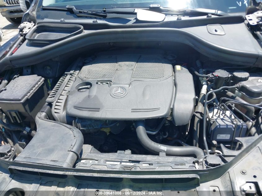 2015 Mercedes-Benz Ml 350 VIN: 4JGDA5JB3FA600005 Lot: 39641008