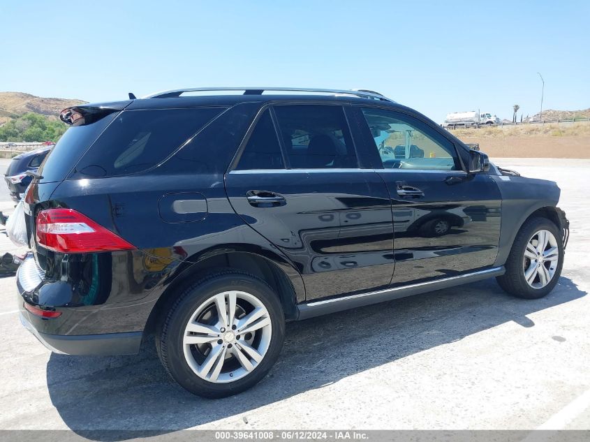2015 Mercedes-Benz Ml 350 VIN: 4JGDA5JB3FA600005 Lot: 39641008