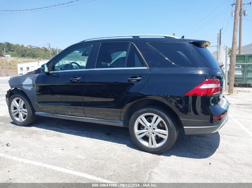 2015 Mercedes-Benz Ml 350 VIN: 4JGDA5JB3FA600005 Lot: 39641008