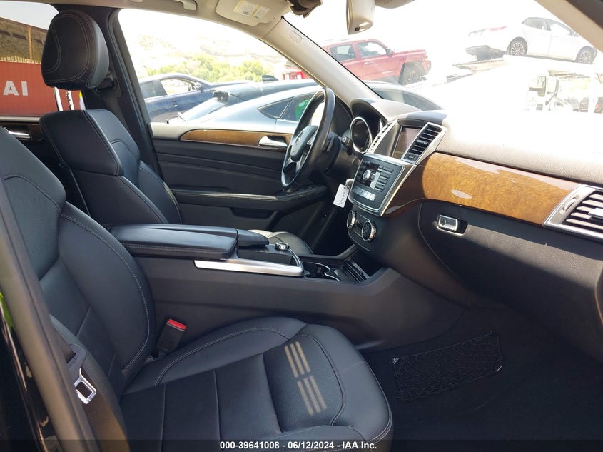2015 Mercedes-Benz Ml 350 VIN: 4JGDA5JB3FA600005 Lot: 39641008