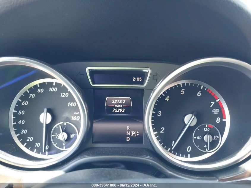 2015 Mercedes-Benz Ml 350 VIN: 4JGDA5JB3FA600005 Lot: 39641008