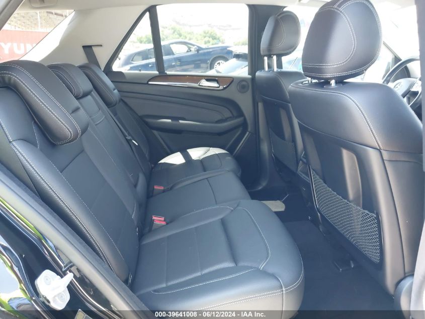 2015 Mercedes-Benz Ml 350 VIN: 4JGDA5JB3FA600005 Lot: 39641008