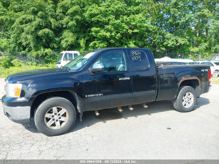 2009 GMC Sierra 1500 Sle VIN: 1GTEK29J29Z238917 Lot: 39641009