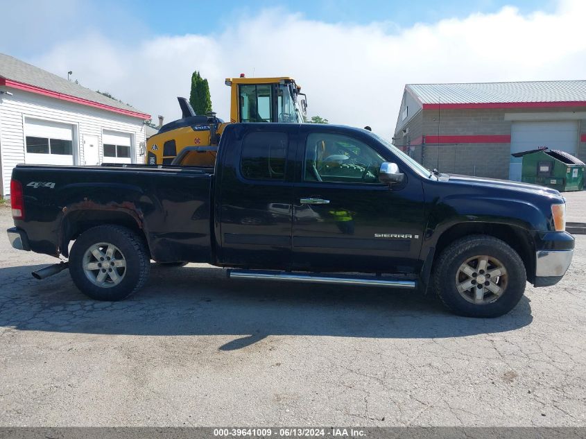 2009 GMC Sierra 1500 Sle VIN: 1GTEK29J29Z238917 Lot: 39641009