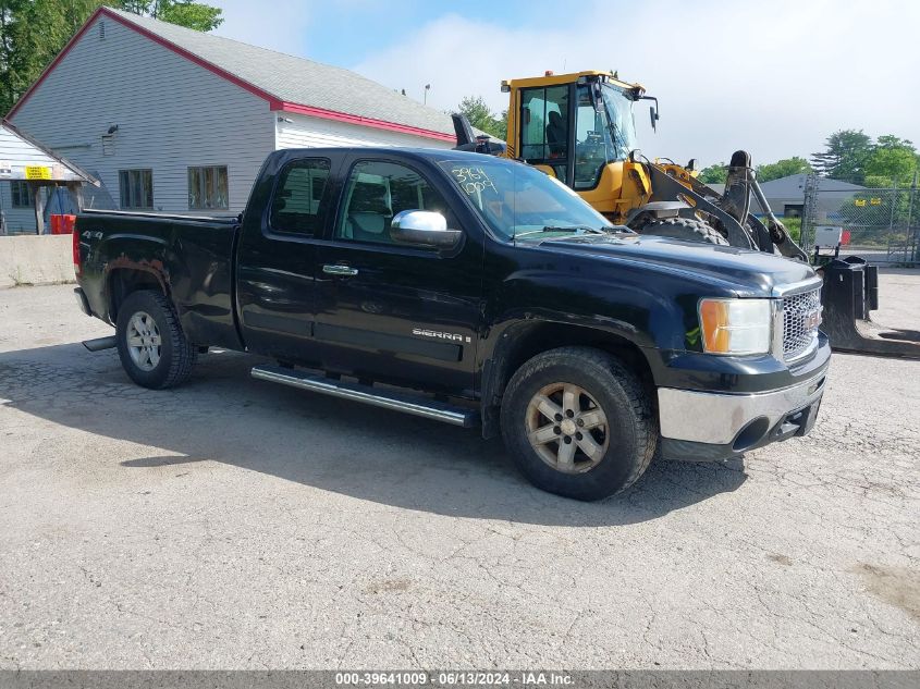 2009 GMC Sierra 1500 Sle VIN: 1GTEK29J29Z238917 Lot: 39641009