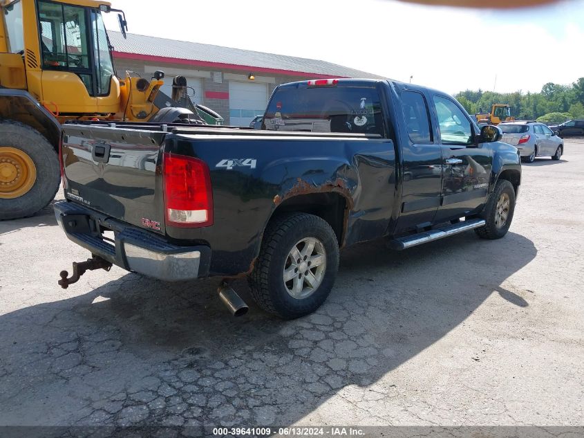 2009 GMC Sierra 1500 Sle VIN: 1GTEK29J29Z238917 Lot: 39641009