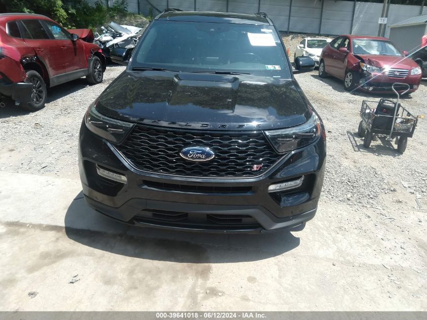 2020 Ford Explorer St VIN: 1FM5K8GC2LGA05190 Lot: 39641018