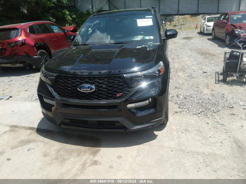 2020 Ford Explorer St VIN: 1FM5K8GC2LGA05190 Lot: 39641018