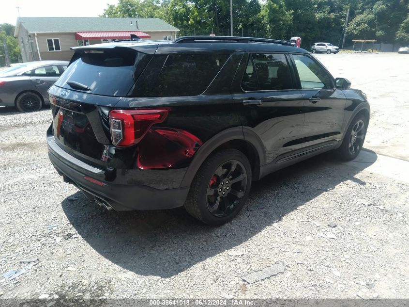 2020 Ford Explorer St VIN: 1FM5K8GC2LGA05190 Lot: 39641018