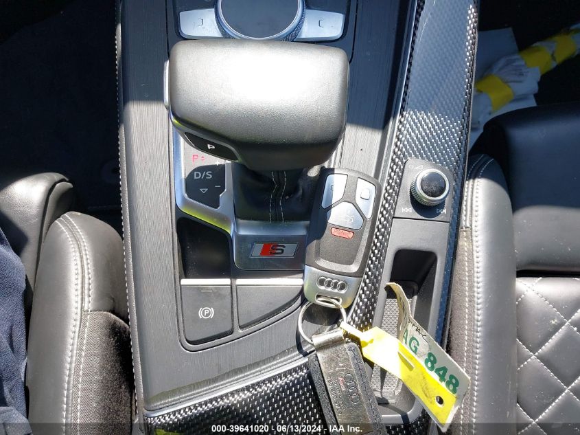 2019 Audi S5 3.0T Premium VIN: WAUC4CF59KA090989 Lot: 39641020