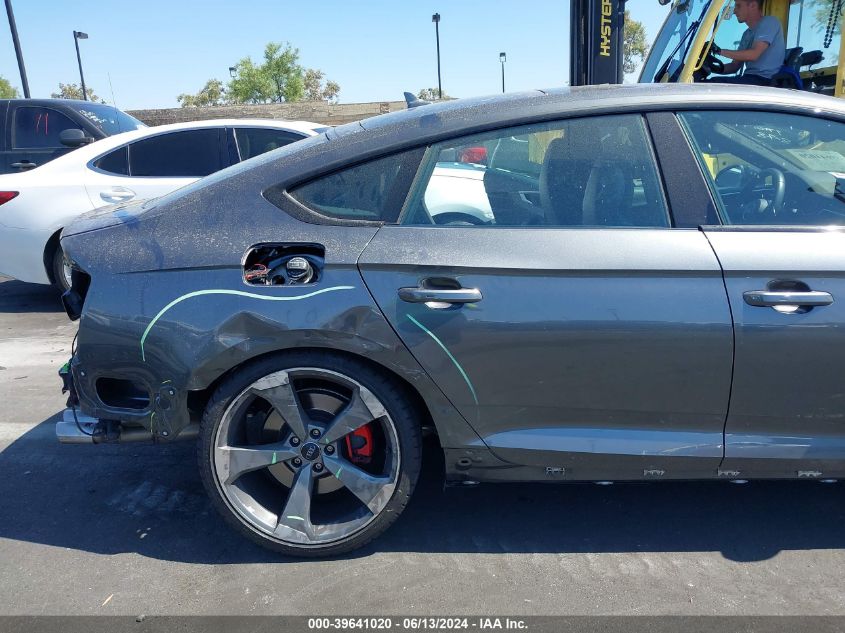 2019 Audi S5 3.0T Premium VIN: WAUC4CF59KA090989 Lot: 39641020