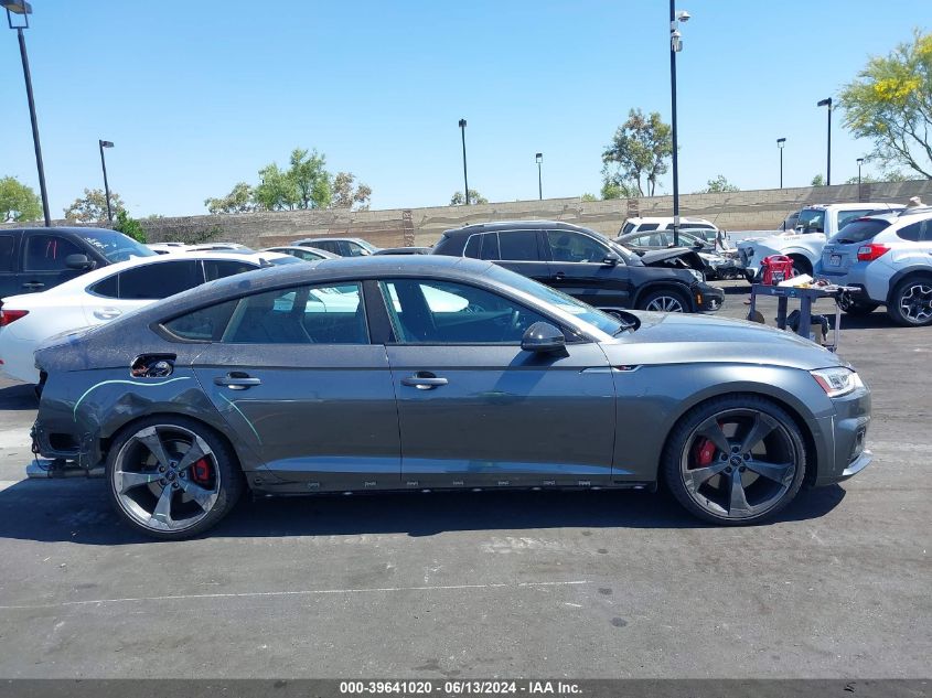 2019 Audi S5 3.0T Premium VIN: WAUC4CF59KA090989 Lot: 39641020