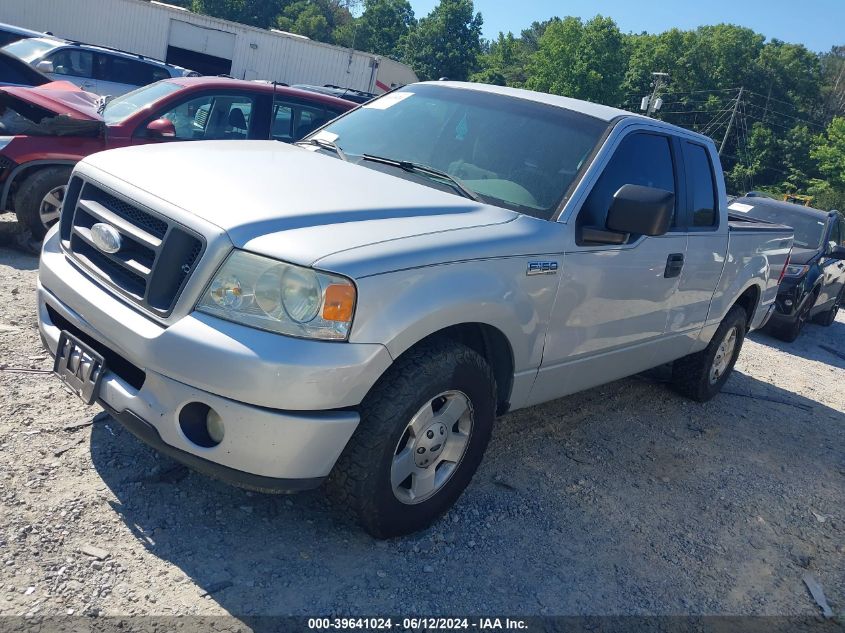 2006 Ford F-150 Stx/Xl/Xlt VIN: 1FTRX12W76FB29997 Lot: 39641024