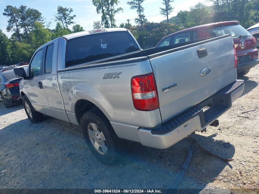 2006 Ford F-150 Stx/Xl/Xlt VIN: 1FTRX12W76FB29997 Lot: 39641024