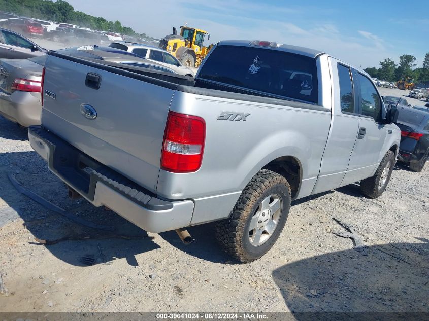 2006 Ford F-150 Stx/Xl/Xlt VIN: 1FTRX12W76FB29997 Lot: 39641024