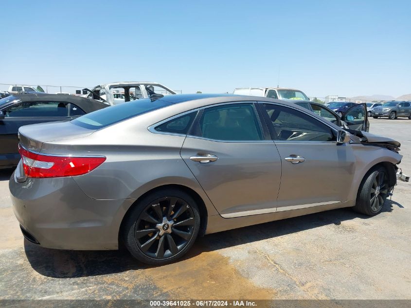 KMHFH4JG1CA153423 2012 Hyundai Azera