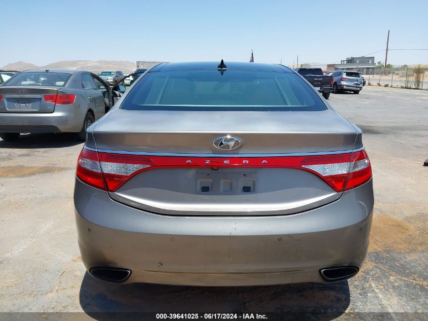 KMHFH4JG1CA153423 2012 Hyundai Azera