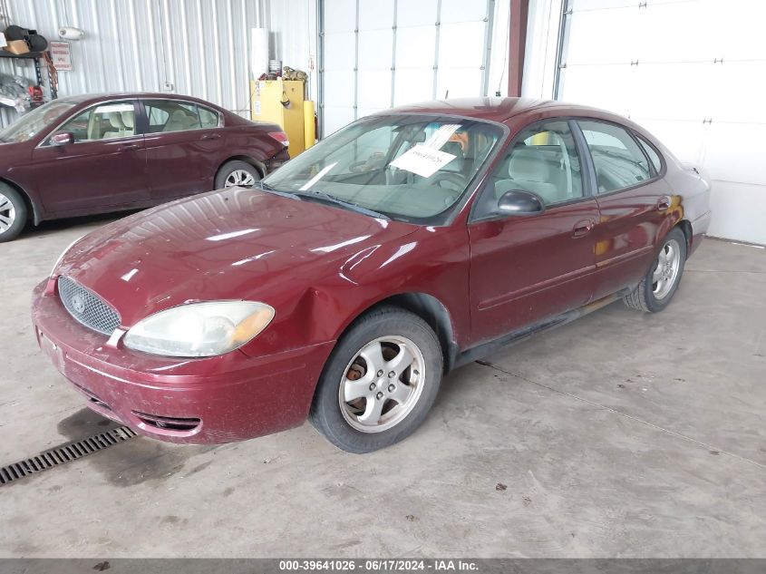 2004 Ford Taurus Se VIN: 1FAFP53214G150685 Lot: 39641026