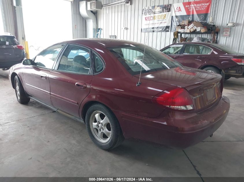 2004 Ford Taurus Se VIN: 1FAFP53214G150685 Lot: 39641026