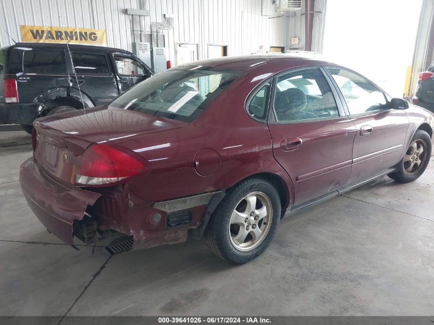 2004 Ford Taurus Se VIN: 1FAFP53214G150685 Lot: 39641026