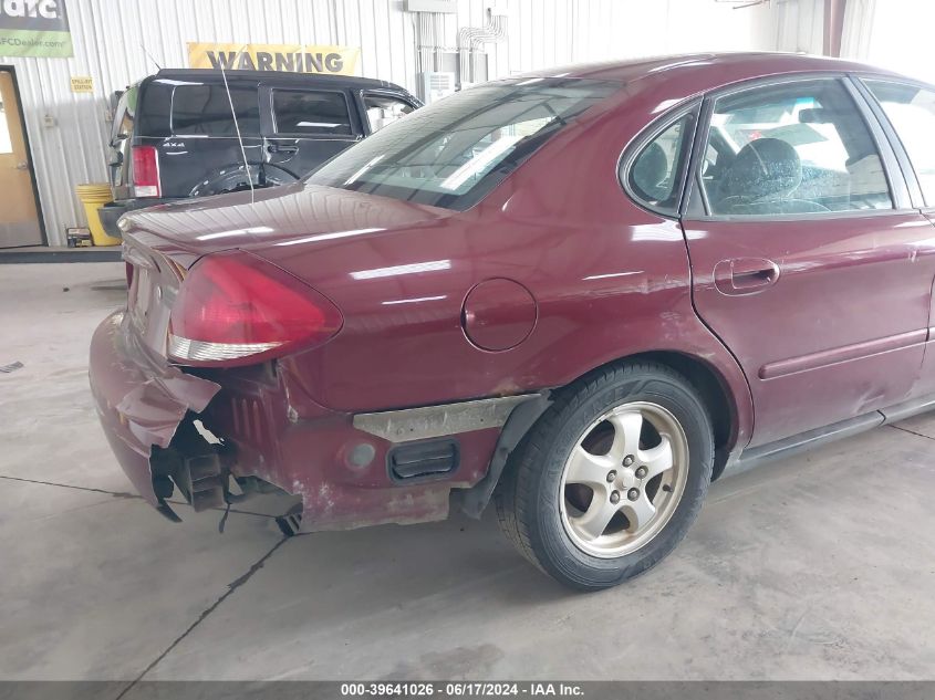 2004 Ford Taurus Se VIN: 1FAFP53214G150685 Lot: 39641026