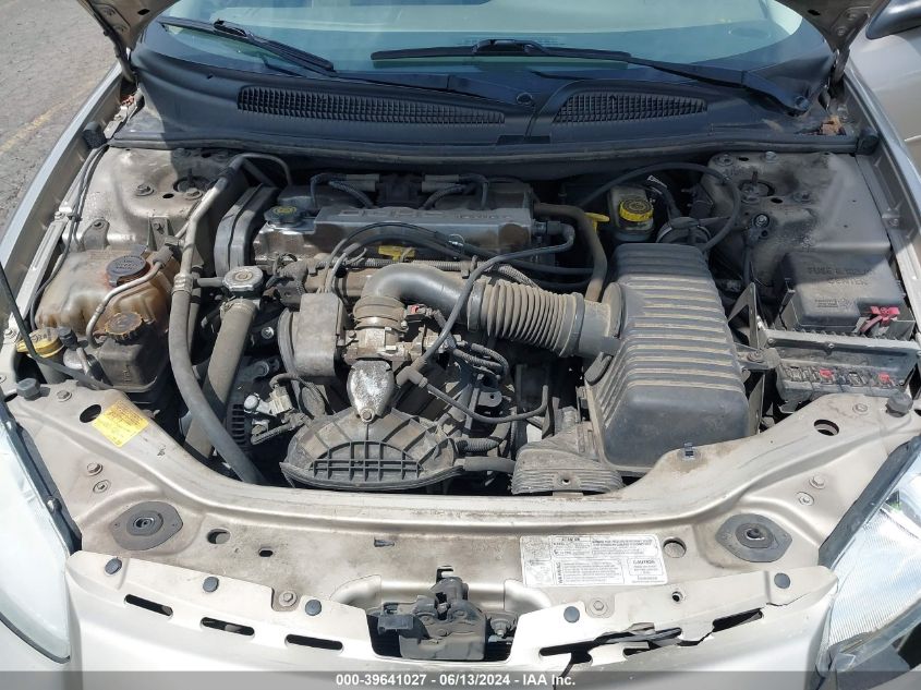 2003 Dodge Stratus Sxt VIN: 1B3EL46XX3N508476 Lot: 39641027