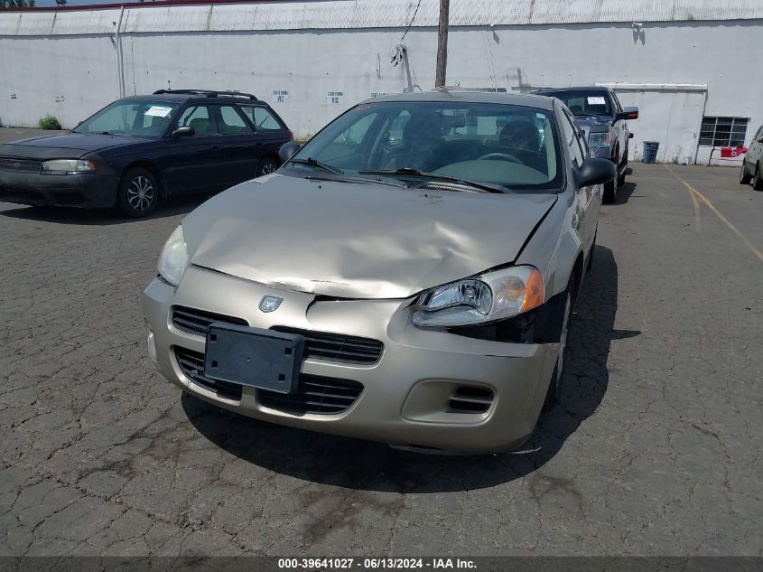 2003 Dodge Stratus Sxt VIN: 1B3EL46XX3N508476 Lot: 39641027