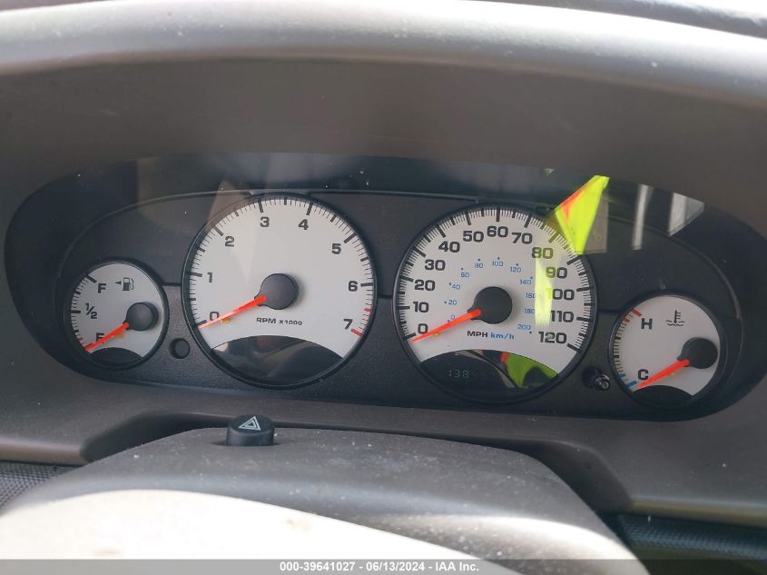 2003 Dodge Stratus Sxt VIN: 1B3EL46XX3N508476 Lot: 39641027