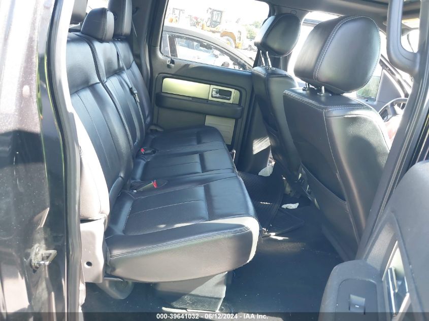 2013 Ford F-150 Fx4 VIN: 1FTFW1ET9DKF55833 Lot: 39641032