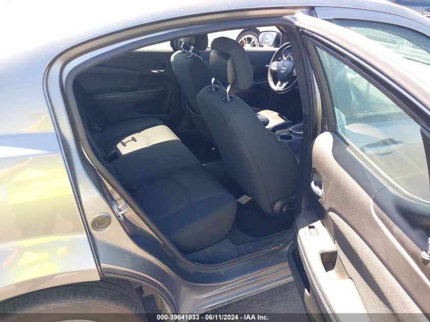 2012 Dodge Avenger Sxt VIN: 1C3CDZCB8CN206519 Lot: 39641033