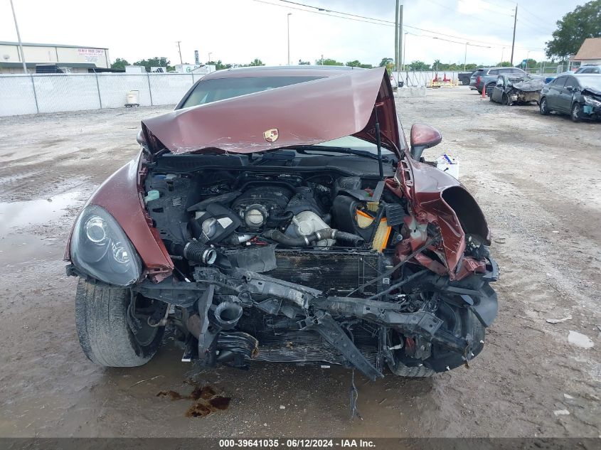 2013 Porsche Cayenne Gts VIN: WP1AD2A23DLA73130 Lot: 39641035