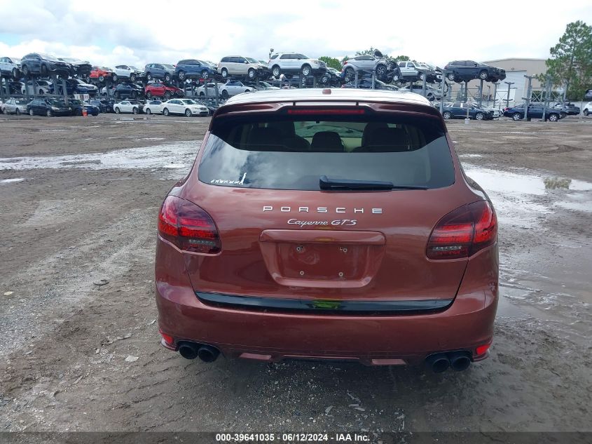 2013 Porsche Cayenne Gts VIN: WP1AD2A23DLA73130 Lot: 39641035